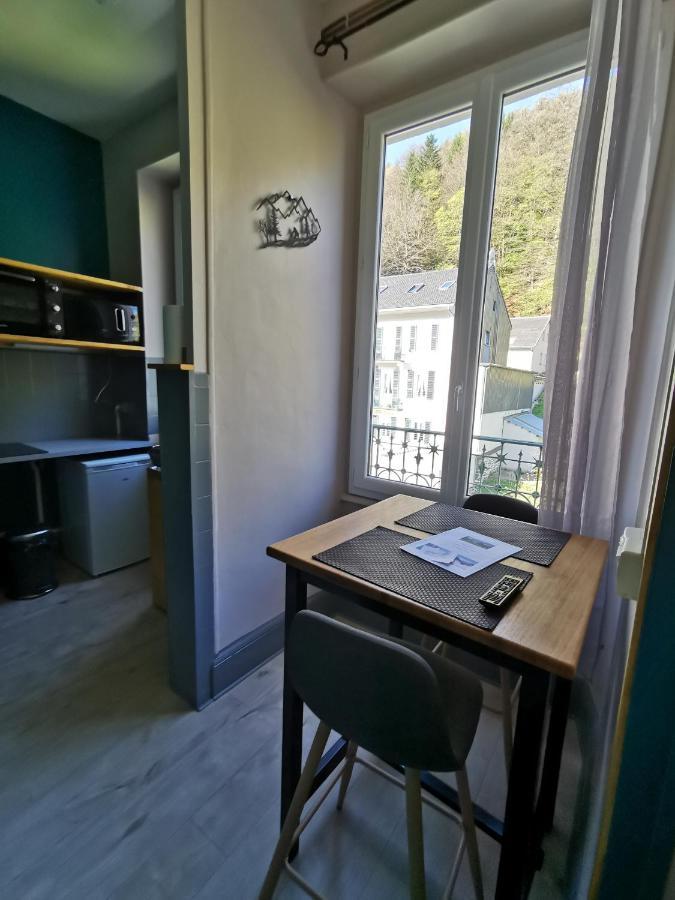 Studio 2 Personnes Le Mont-Dore Extérieur photo